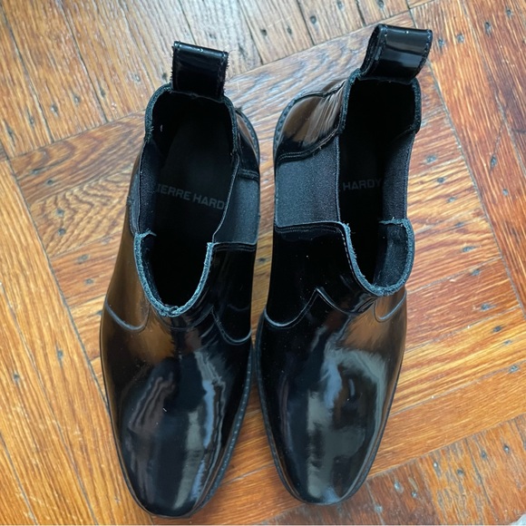 Pierre Hardy leather platform chelsea boots - Picture 6 of 11